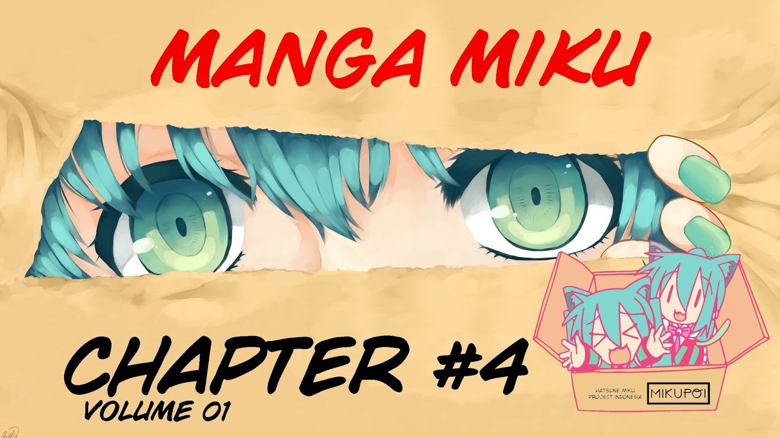 Hatsune Miku : Unofficial Hatsune Mix Chapter 04 Gambar 1
